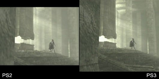 Shadow of the Colossus HD: PS3 vs PS2 Comparison