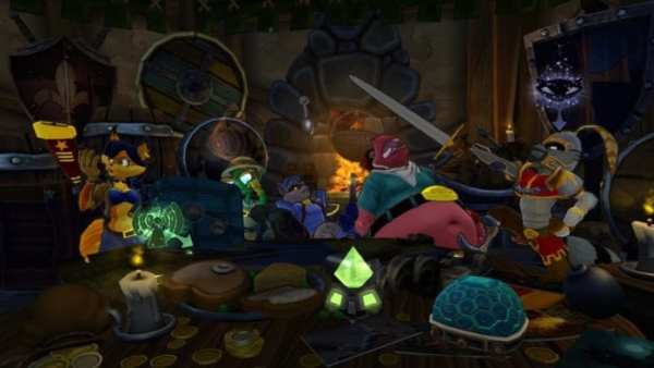sly 4,thieves in time,level design,ps3,ps vita