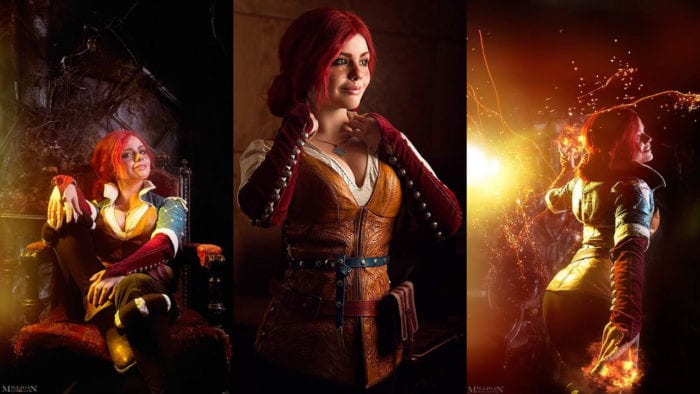 witcher 3 triss cosplay
