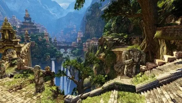 Uncharted 2 Locations