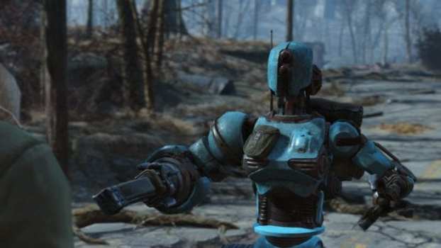 6) Automatron - Fallout 4