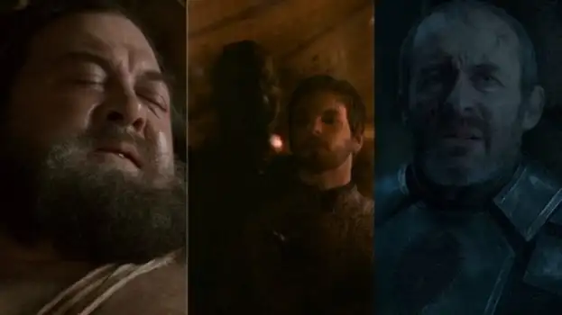 Robert Baratheon, Renly Baratheon, Stannis Baratheon
