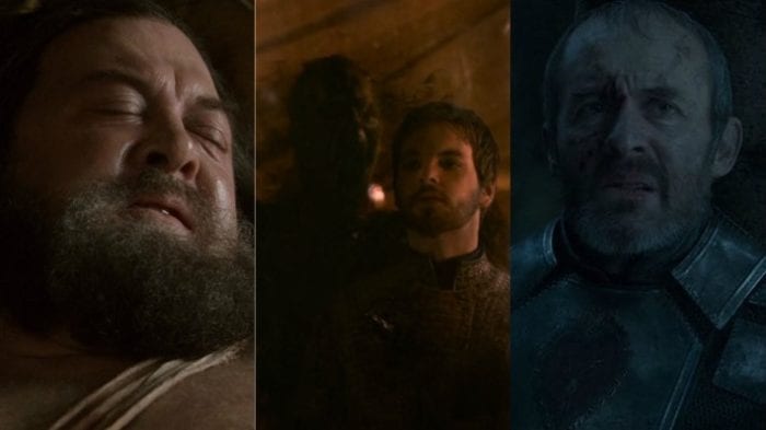 Robert Baratheon, Renly Baratheon, Stannis Baratheon