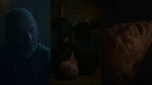 Balon Greyjoy, Tywin Lannister, Walder Frey