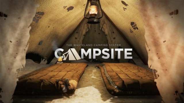 Fallout 4 campsite, Xbox One, mods