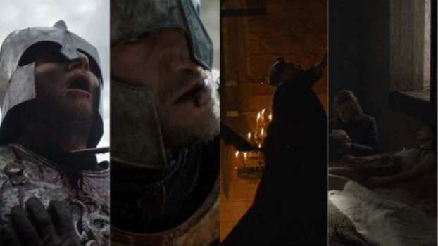 Gerold Hightower, Arthur Dayne, The Mad King Aerys Targaryen, Lyanna Stark