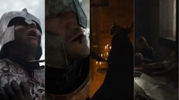 Gerold Hightower, Arthur Dayne, The Mad King Aerys Targaryen, Lyanna Stark