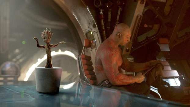 3) Guardians of the Galaxy - Dancing Groot