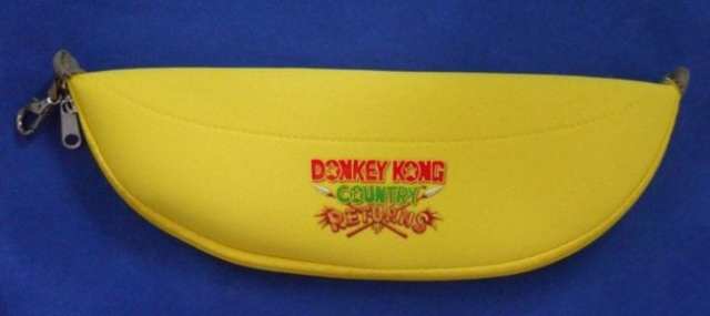 Donkey Kong Country Returns - Banana Wii Remote Case