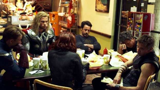 16) The Avengers - Shawarma
