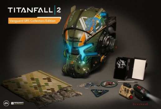titanfall 2, collector's edition