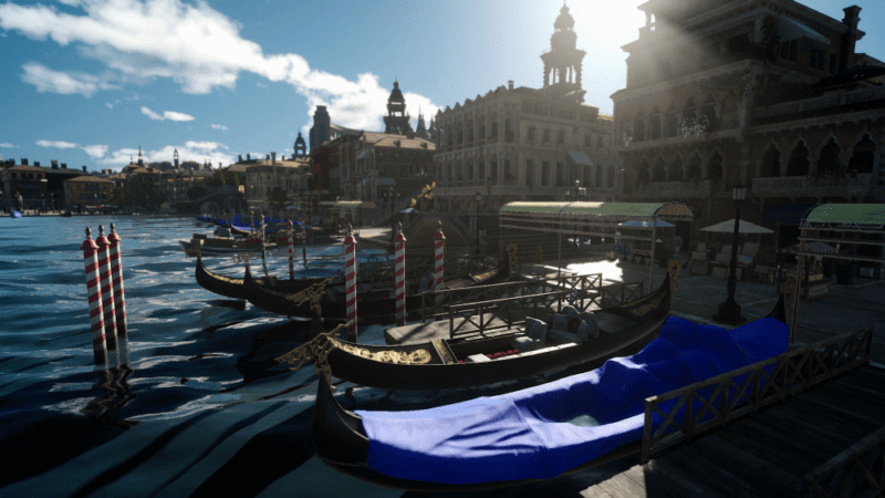 Altissia - Final Fantasy XV