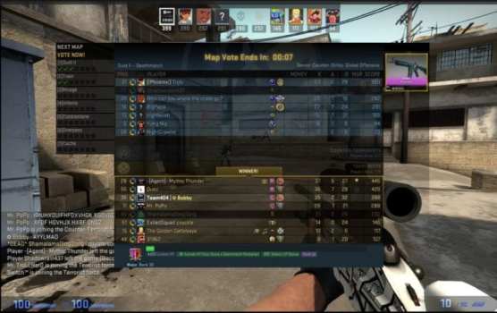 Counter Strike: Global Offensive, Rank Up