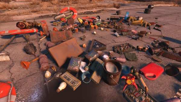 Fallout 4, junk, mods