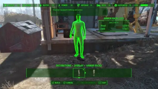 fallout 4, display, contraptions