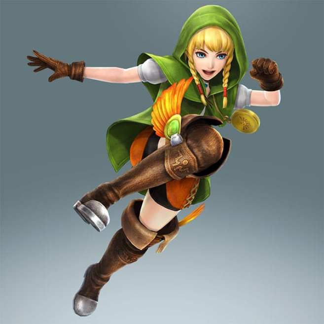 Hyrule Warriors Legends, DLC, Link's Awakening Pack, Linkle, boots