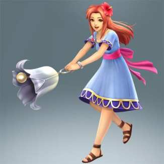 Hyrule Warriors Legends, DLC, Link's Awakening Pack, Marin