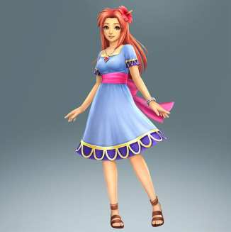 Hyrule Warriors Legends, Link's Awakening Pack, DLC, Marin