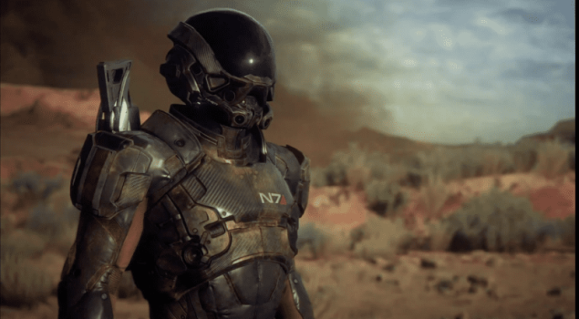 New Mass Effect: Andromeda Footage