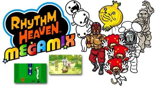 Rhythm Heaven Megamix Out Right Now