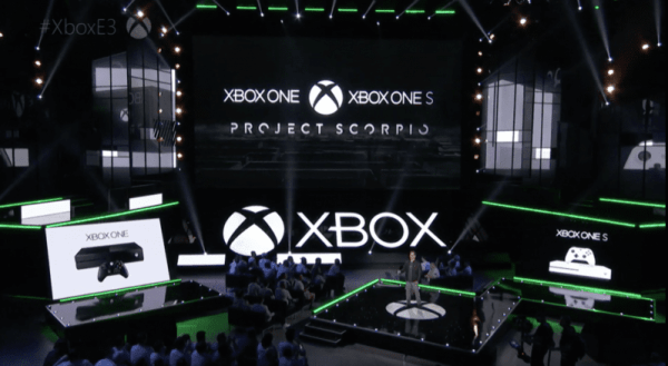 Project Scorpio, Xbox One, Xbox One S