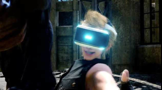 Final Fantasy XV VR Experience