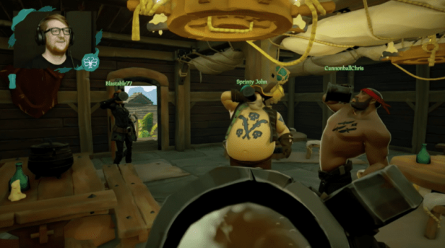 Sea of Thieves Gameplay