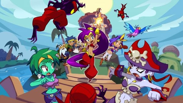 Shantae, Half-Genie Hero, switch