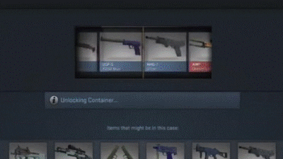 Counter Strike: Global Offensive, Case, Skins