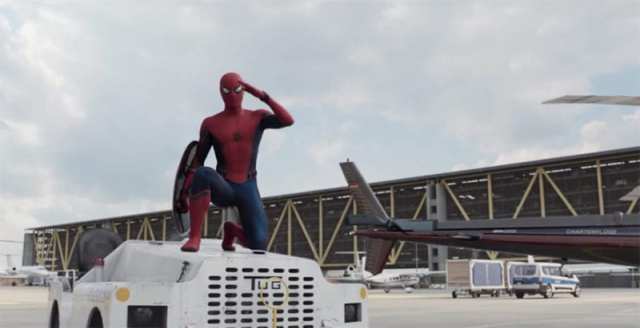 9) Captain America: Civil War - Spider-Man's Future