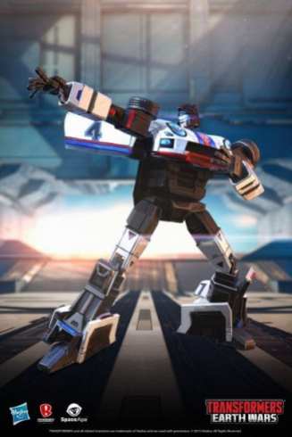 Autobot Jazz: Few assimilate local knowledge as readily and easily as chief scout Jazz, who devours alien culture with a hunger that can only be described as voracious. His knowledge of local terrain, geo-political nuances and customs makes him indispensable, and not only is he good at what he does - he does it with style. He may not be biggest gun on the block, and he can get distracted, but he still pulls off the seemingly impossible with cool panache.