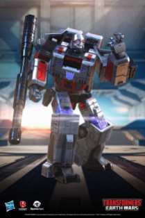 Megatron: In his own way, Megatron is as much an idealist as his Autobot counterpart Optimus Prime, but Megatron's zeal sprang from a committed belief that beings such as they were made to conquer and rule, and that any hint of compassion or mercy was an insult to their Primus-given power. On Cybertron, he tapped into the frustration of those like him and enflamed their revolutionary leanings. The Megatron way was and is to rule through intimidation and fear.