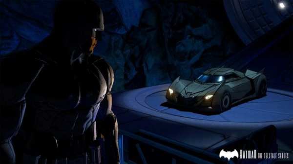 Telltale Games, Batman, Batmobile