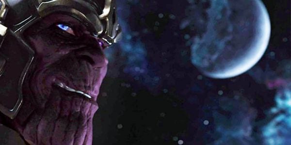 2) The Avengers - Thanos Reveal