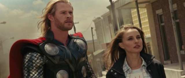 18) Thor: The Dark World - Visiting Jane