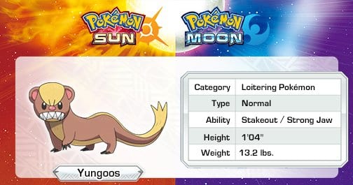 New Pokemon From Sun and Moon and Battle Royale Mode