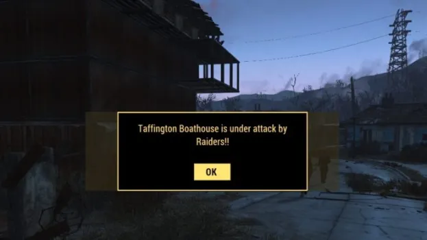 Better Warning for Settlements Being Attacked