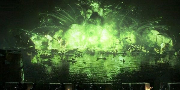 8. Which Houses saved King's Landing at the Battle of Blackwater Bay?