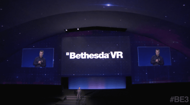 Bethesda Titles Headed to VR