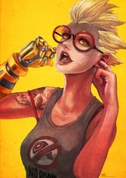 Overwatch Casual Junkrat