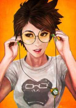 Overwatch Casual Tracer