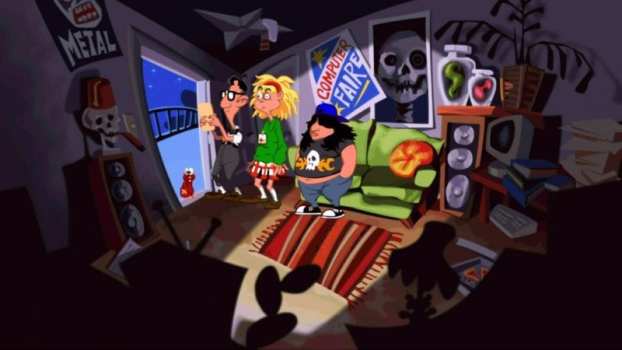 7. Day of the Tentacle