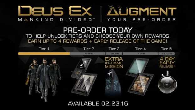 Deus Ex: Mankind Divided - Tier System
