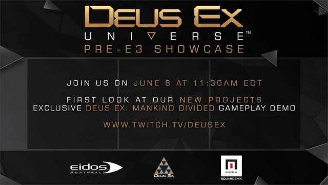 Deus Ex: Mankind Divided, Square Enix, Eidos Montreal