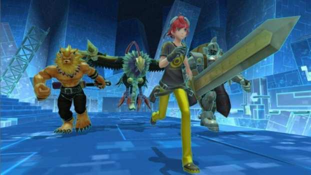 19. Digimon Story: Cyber Sleuth