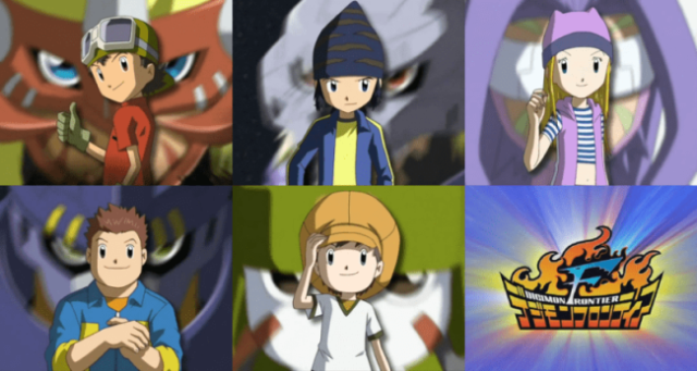 C. Season Four: Digimon Frontier