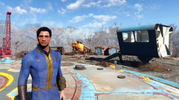 fallout 4, mods, gameplay