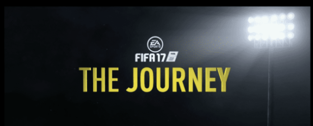 FIFA 17's Journey Mode