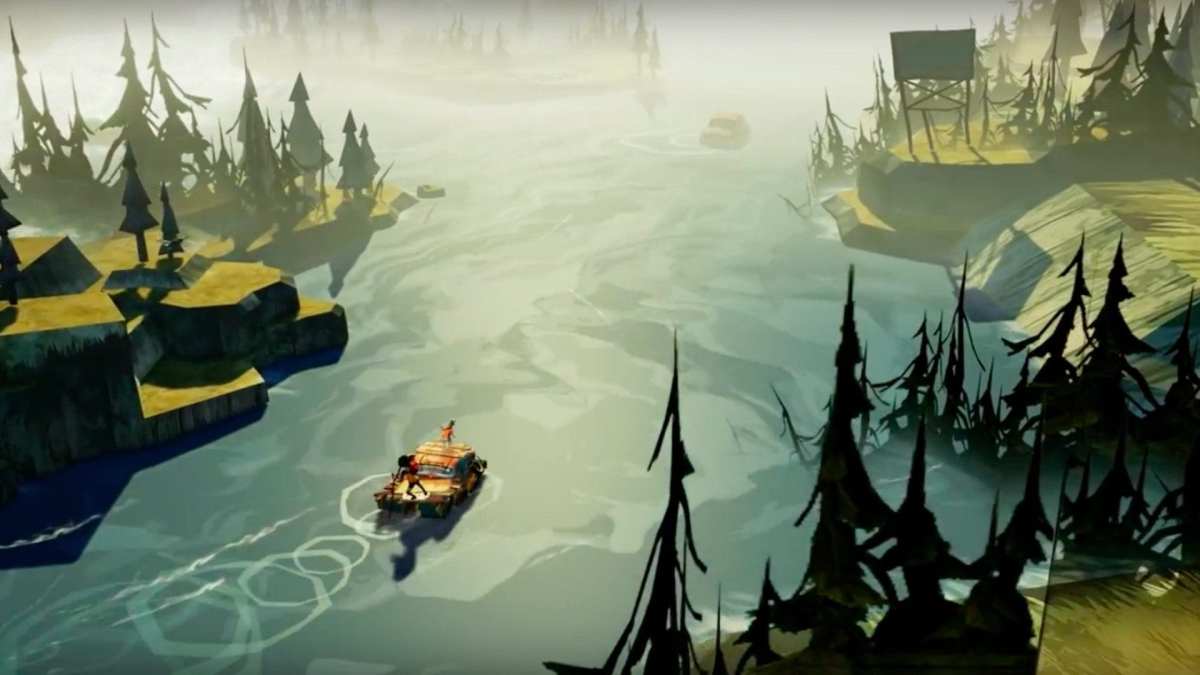 switch, flame in the flood