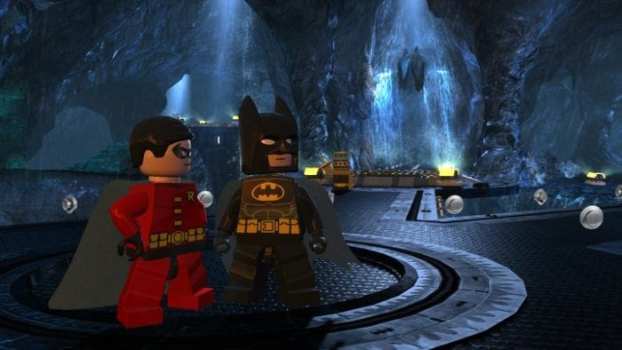 3) LEGO Batman 2: DC Super Heroes